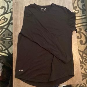 Black BYLT Drop cut long sleeve size Large